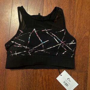 NWT Zyia All Star Bra size medium